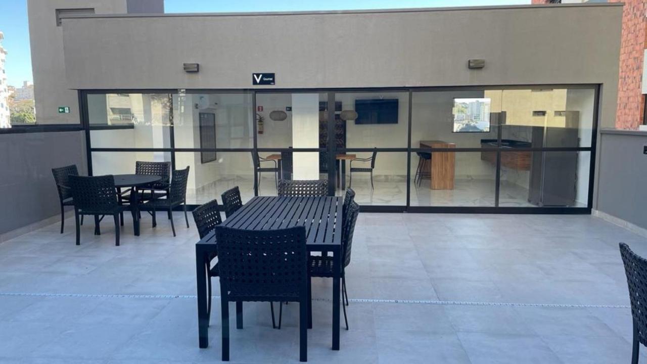 Apartamentos Centro Poços de Caldas Exterior foto